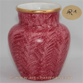 Catalogue Antiquits Alfred Renoleau Angoulme (ARA) Magnifique vase en faïence signé AR.A